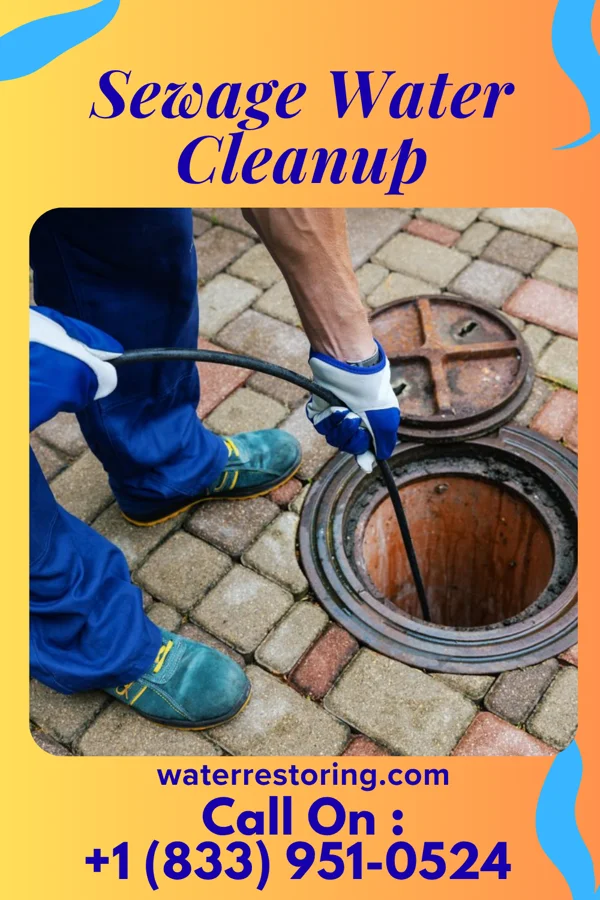 Sewage Water Cleanup in Rochester Institute of Technology, NY