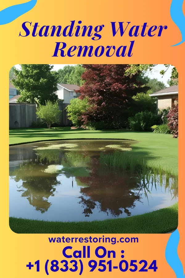 Standing Water Removal in Rochester Institute of Technology, NY