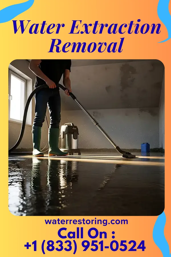 Water Extraction Removal in Rochester Institute of Technology, NY